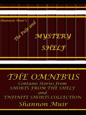 cover image of Shannon Muir's the Pulp and Mystery Shelf